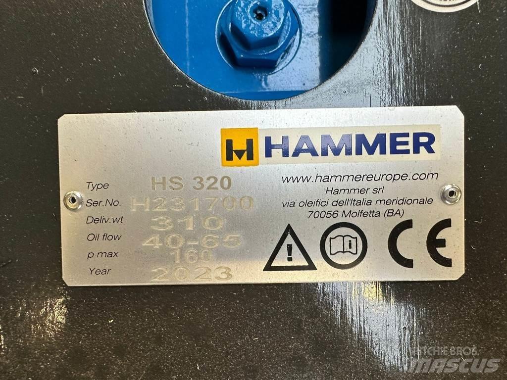 Hammer HS320 Bourací kladiva / Sbíječky