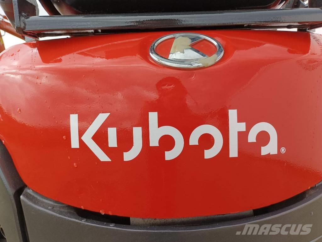 Kubota U 10 Mini rýpadla < 7t