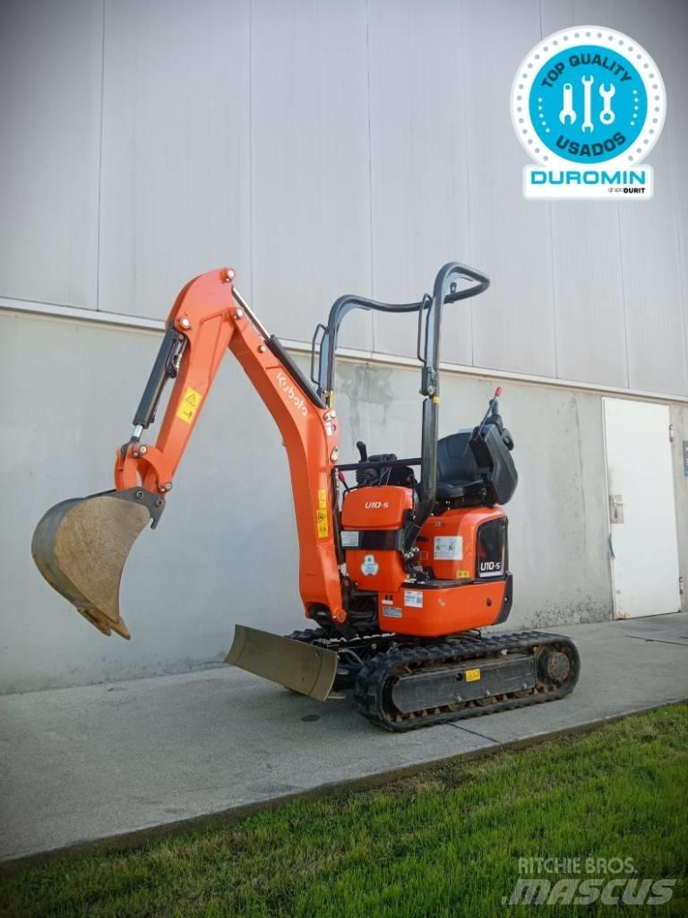 Kubota U10-5 VHG Mini rýpadla < 7t