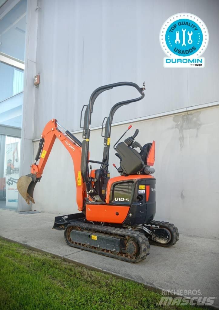 Kubota U10-5 VHG Mini rýpadla < 7t