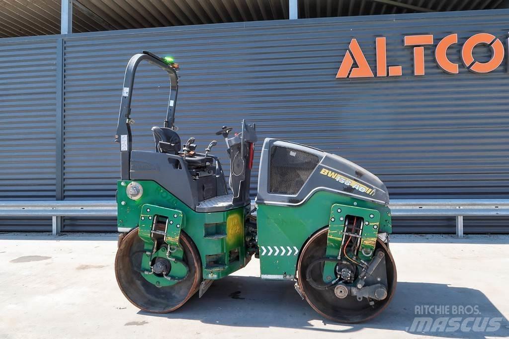 Bomag BW 138 AD-5 Tandemové válce