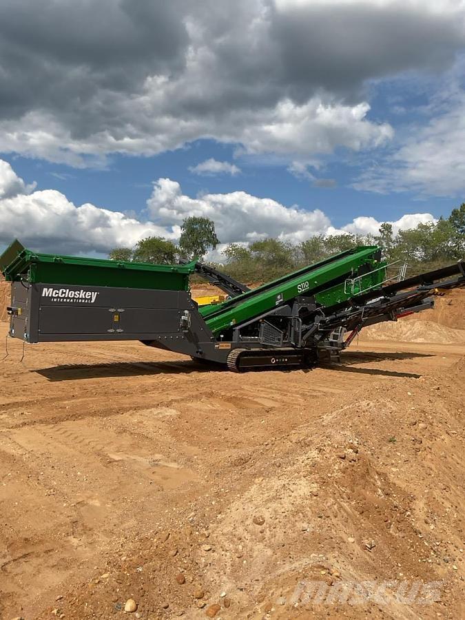 McCloskey S110 Třídiče