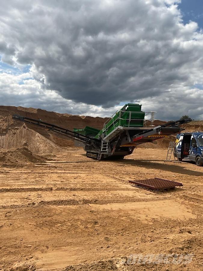 McCloskey S110 Třídiče