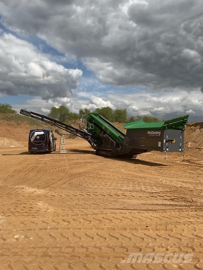 McCloskey S110 Třídiče