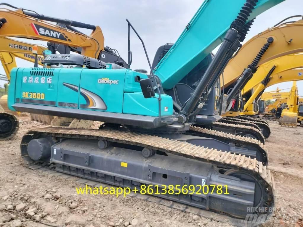 Kobelco SK 350 Pásová rýpadla
