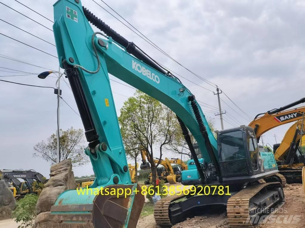 Kobelco SK 350 Pásová rýpadla