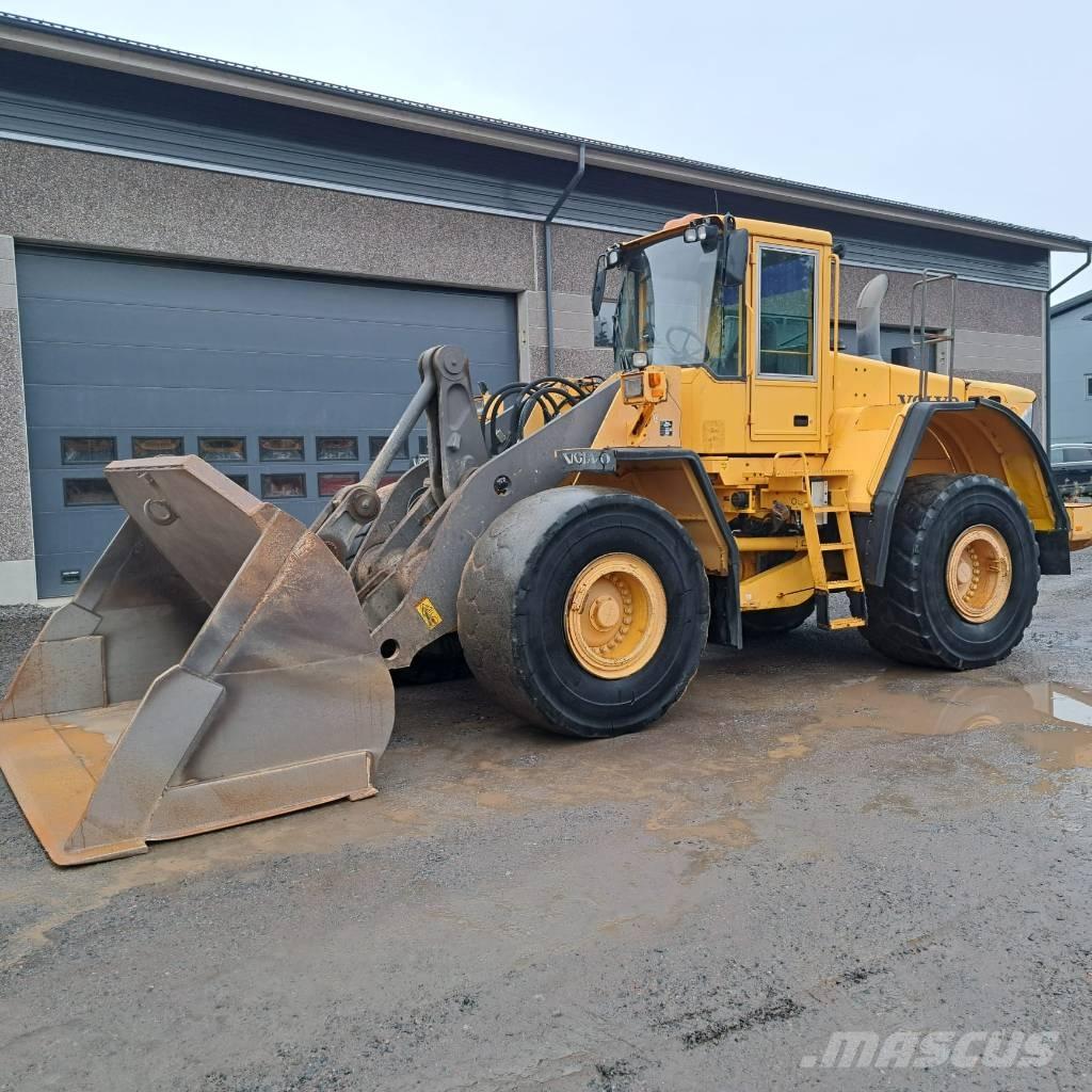 Volvo L 150 E Kolové nakladače