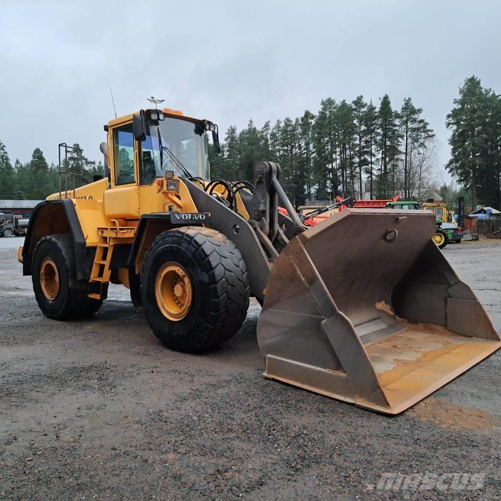 Volvo L 150 E Kolové nakladače