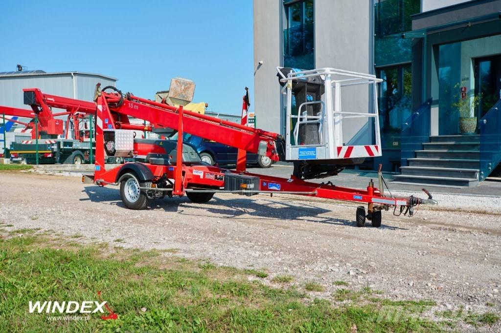 Dino 150 T Přívěsové plošiny