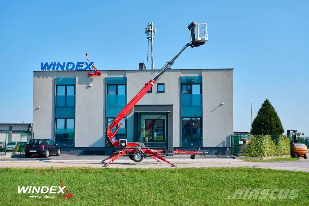 Dino 150 T Přívěsové plošiny