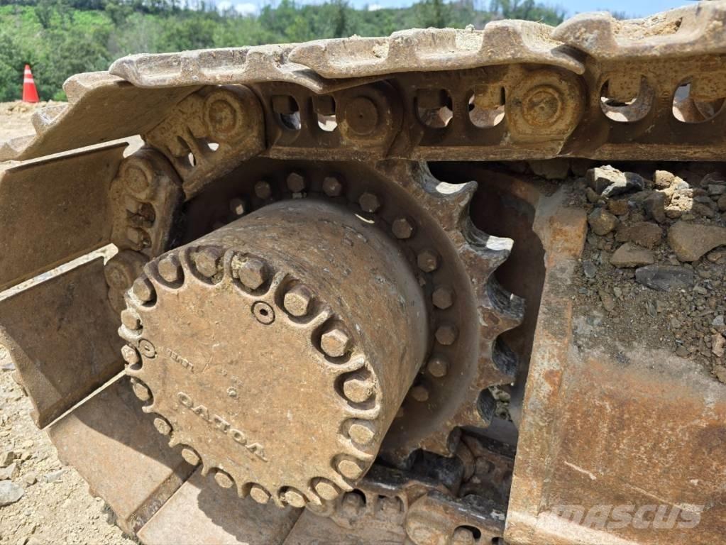 Volvo EC 300 E Pásová rýpadla