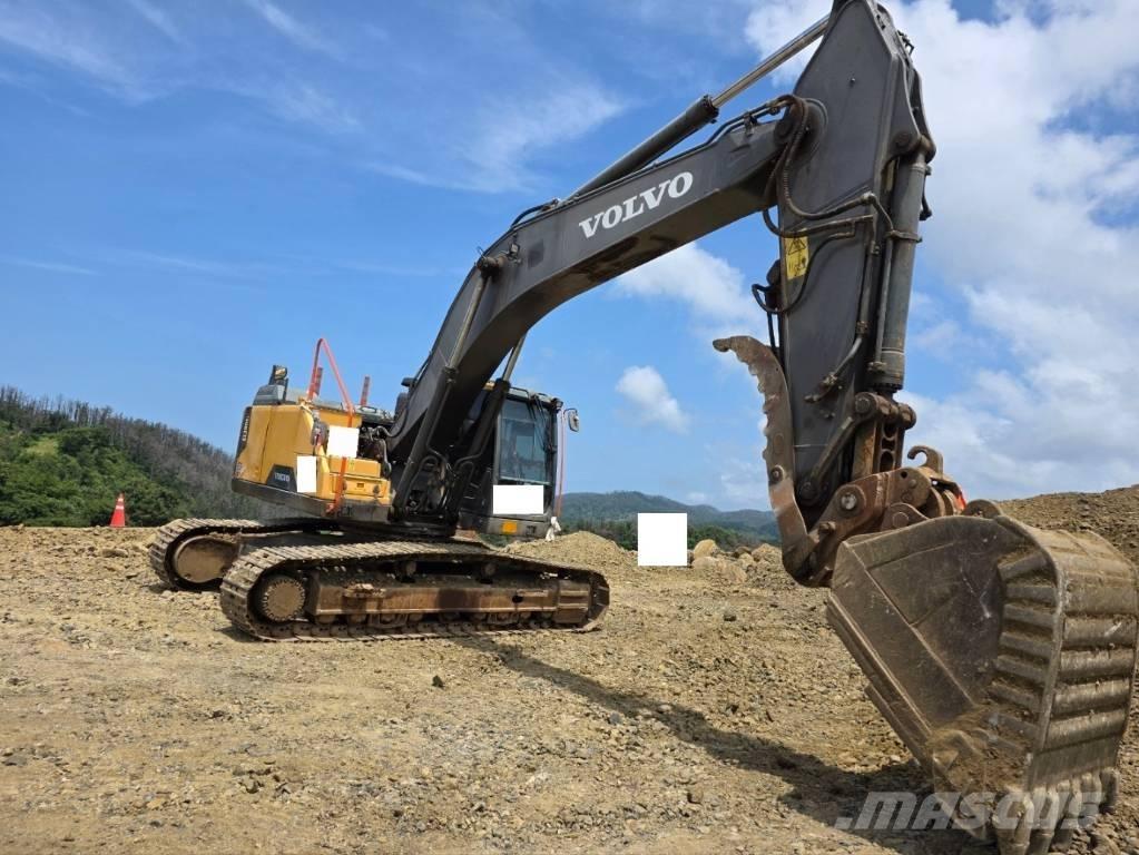 Volvo EC 300 E Pásová rýpadla