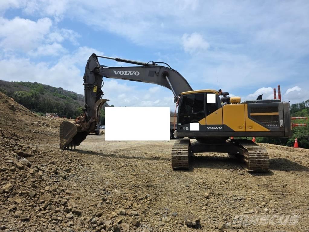 Volvo EC 300 E Pásová rýpadla