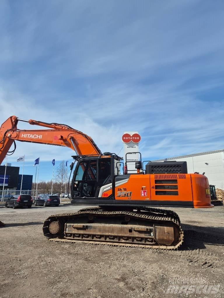 Hitachi ZX350LC-7 Pásová rýpadla