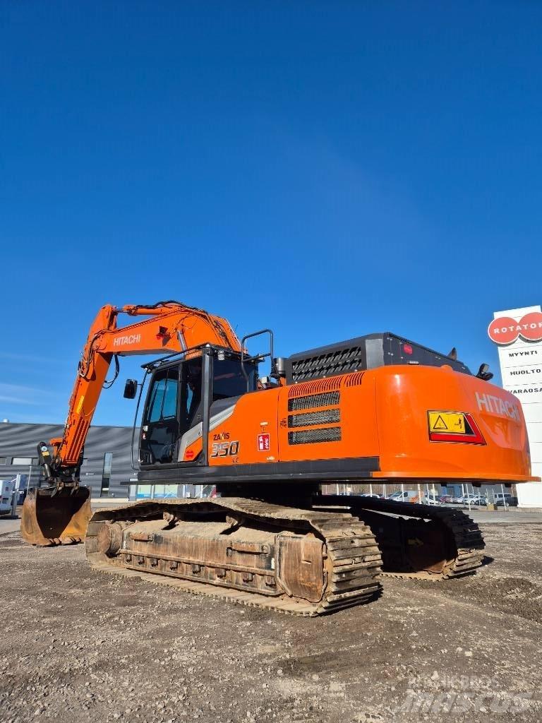 Hitachi ZX350LC-7 Pásová rýpadla