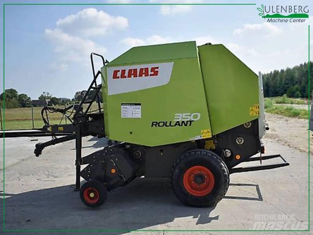 CLAAS Rollant 350 Lis na válcové balíky