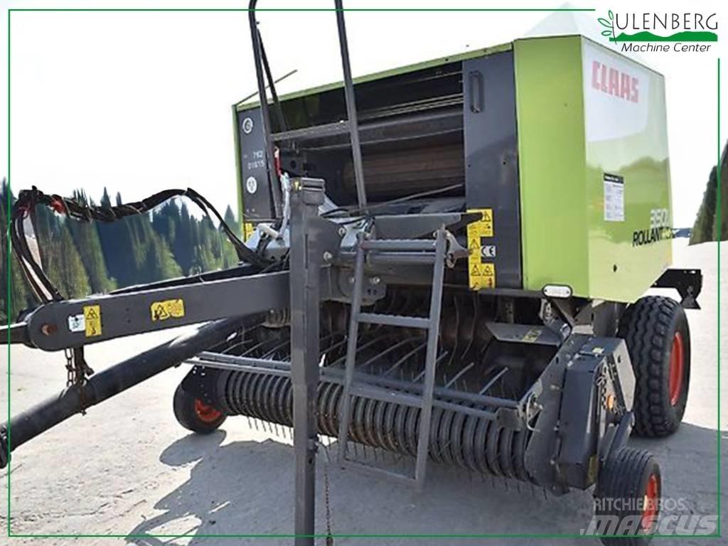CLAAS Rollant 350 Lis na válcové balíky