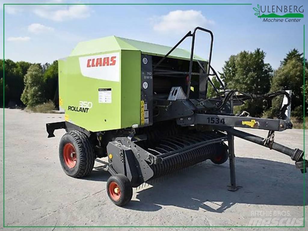 CLAAS Rollant 350 Lis na válcové balíky