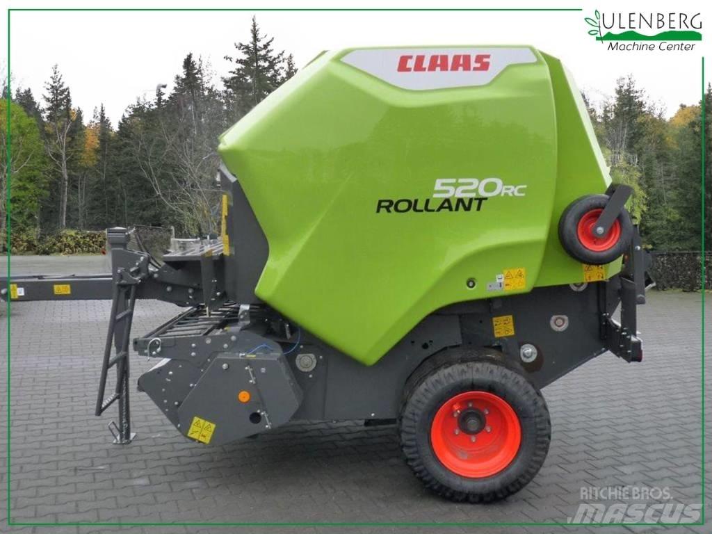 CLAAS Rollant 520 RC Lis na válcové balíky