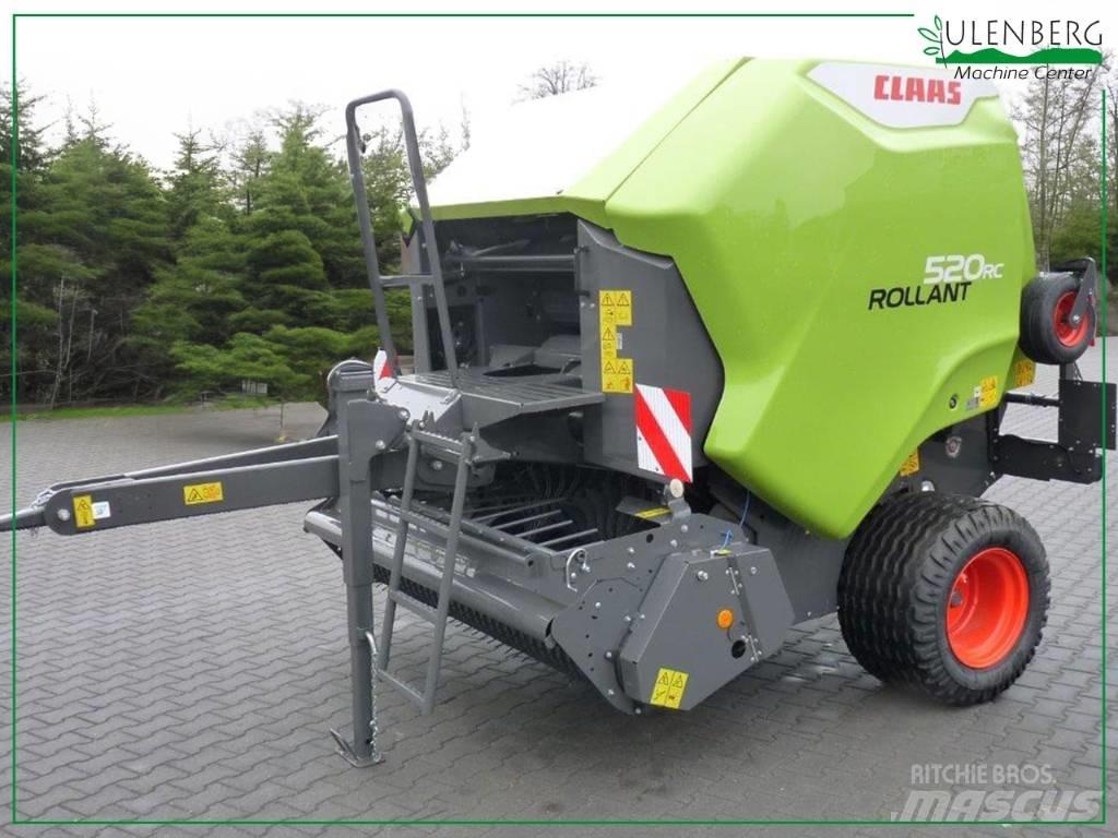 CLAAS Rollant 520 RC Lis na válcové balíky