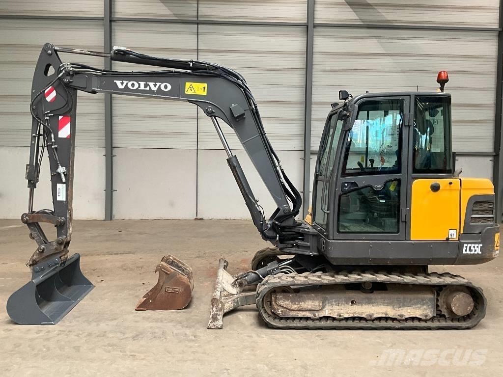 Volvo EC 55 C Mini rýpadla < 7t