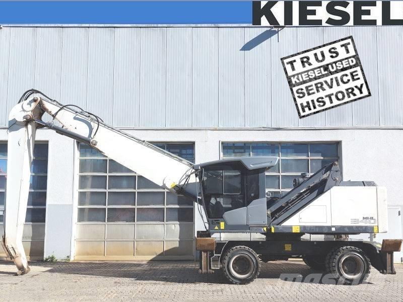 Fuchs MHL 340 F Stroje pro manipulaci s odpadem