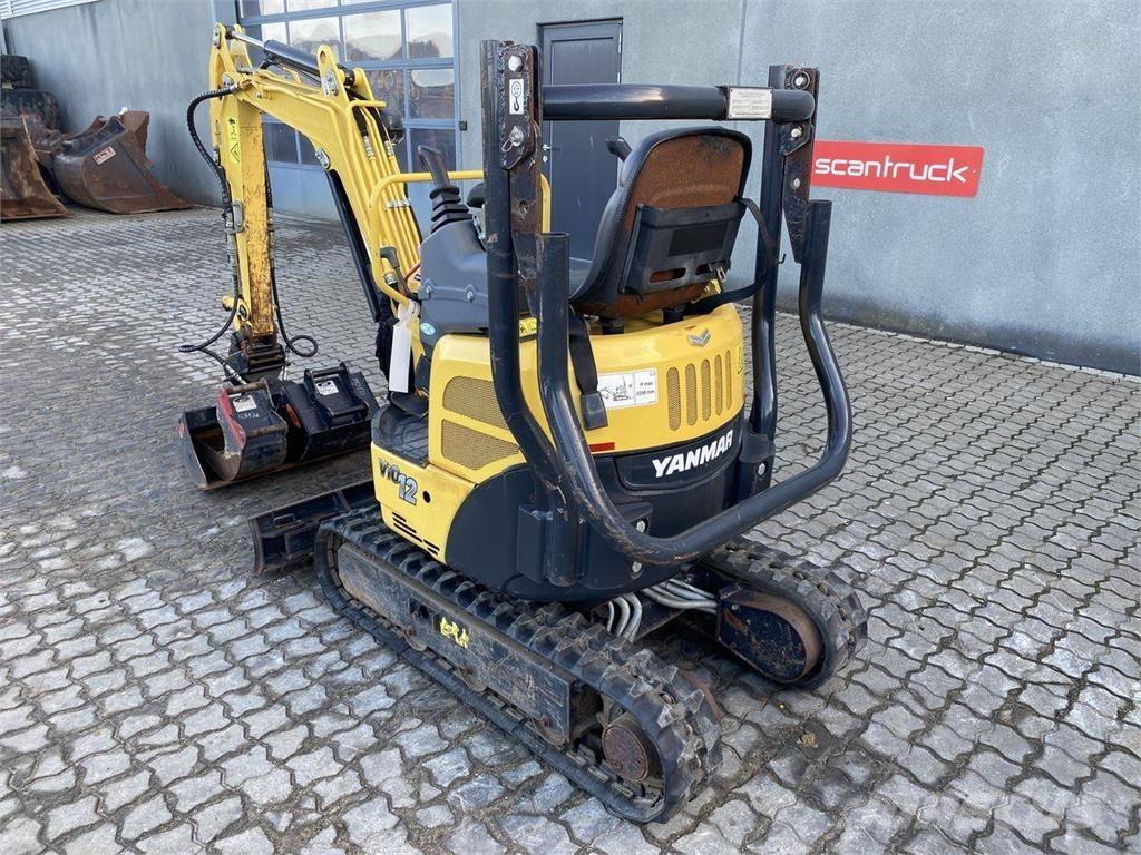Yanmar VIO12 Kolová rýpadla