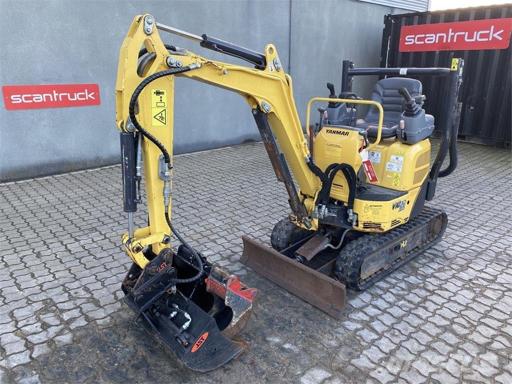 Yanmar VIO12 Kolová rýpadla