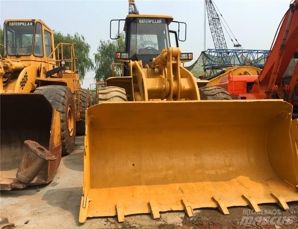 CAT 966 G Kolové nakladače