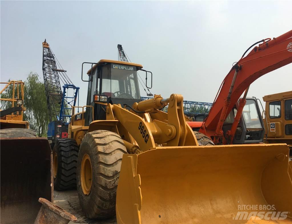 CAT 966 G Kolové nakladače