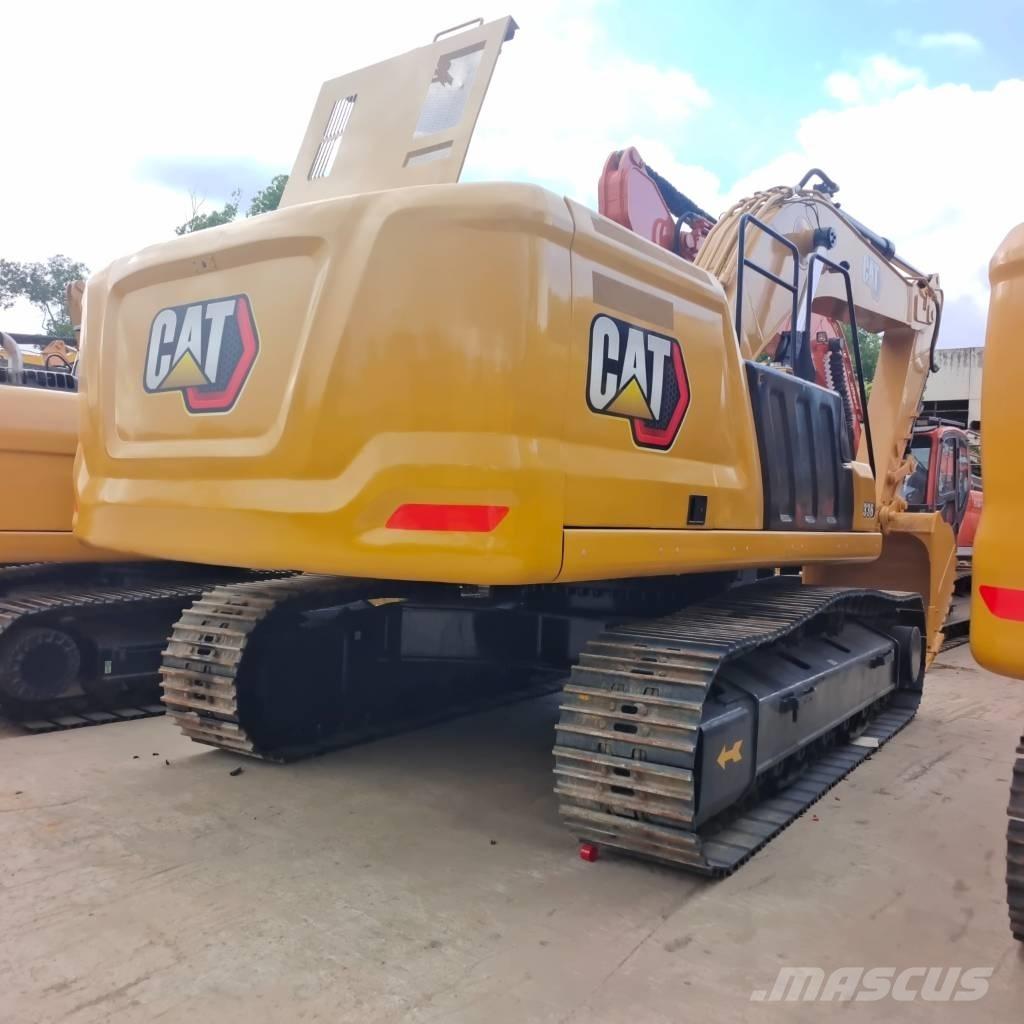 CAT 320 GC Pásová rýpadla