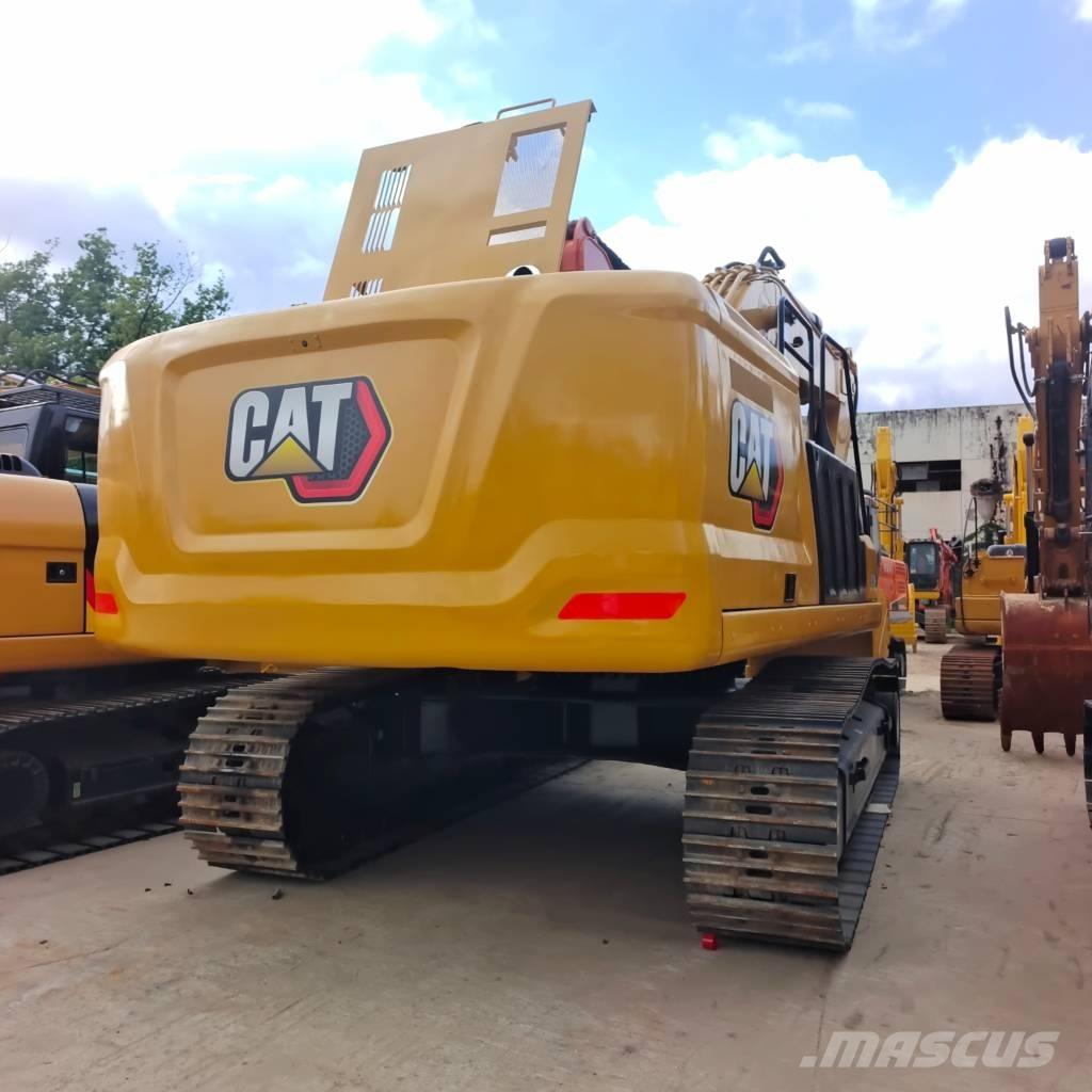CAT 320 GC Pásová rýpadla