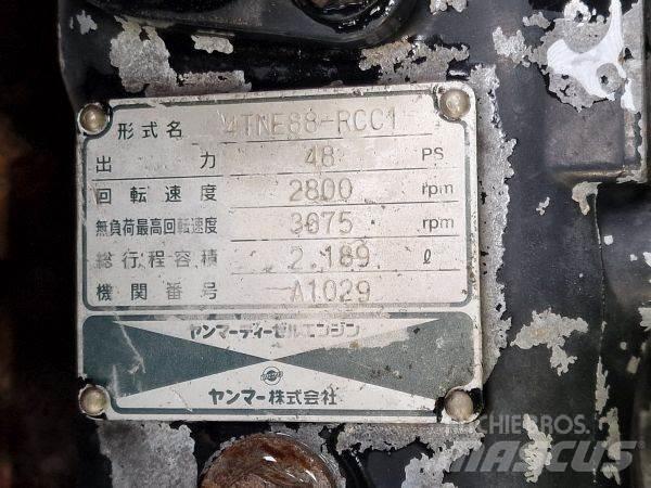 Yanmar 4TNE88-RCC1 Motory