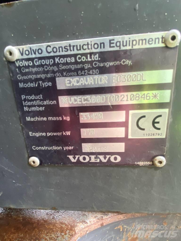Volvo EC 300 D L Pásová rýpadla