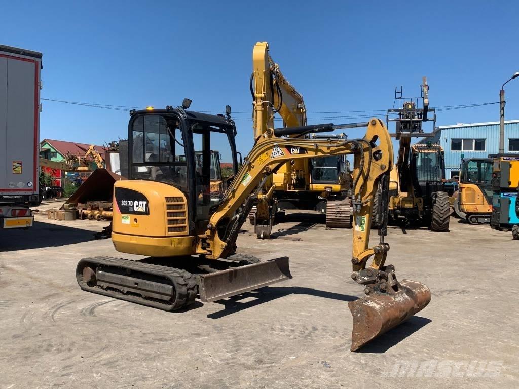 CAT 302.7 D CR Mini rýpadla < 7t