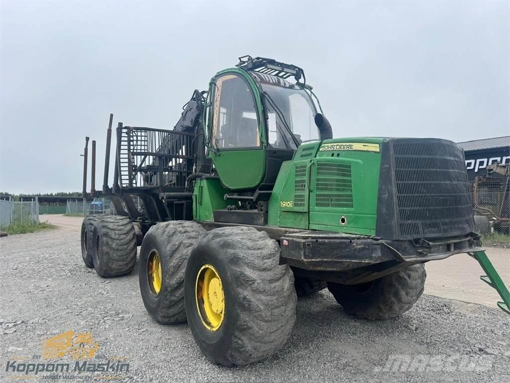 John Deere 1910E Vyvážecí traktory
