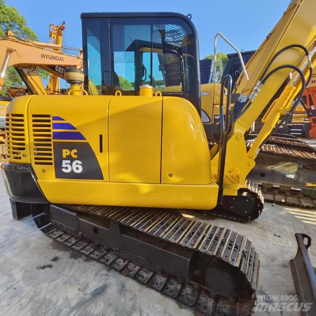 Komatsu PC 56-7 Mini rýpadla < 7t