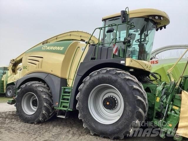 Krone BIG X 580 Samojízdné sekačky