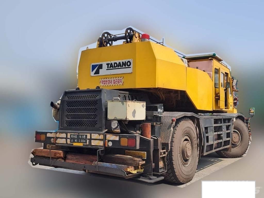 Tadano TR 500 M-2 Jeřáby pro těžký terén