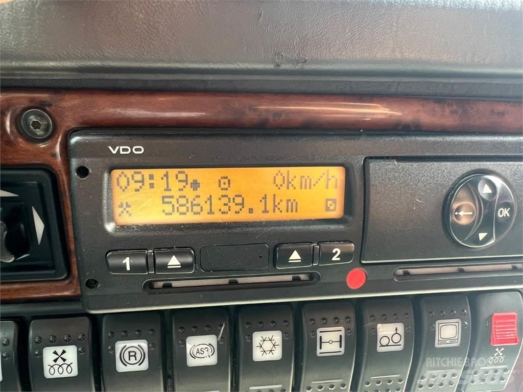 Bova FUTURA 6X2 Nákladní vozidlo bez nástavby