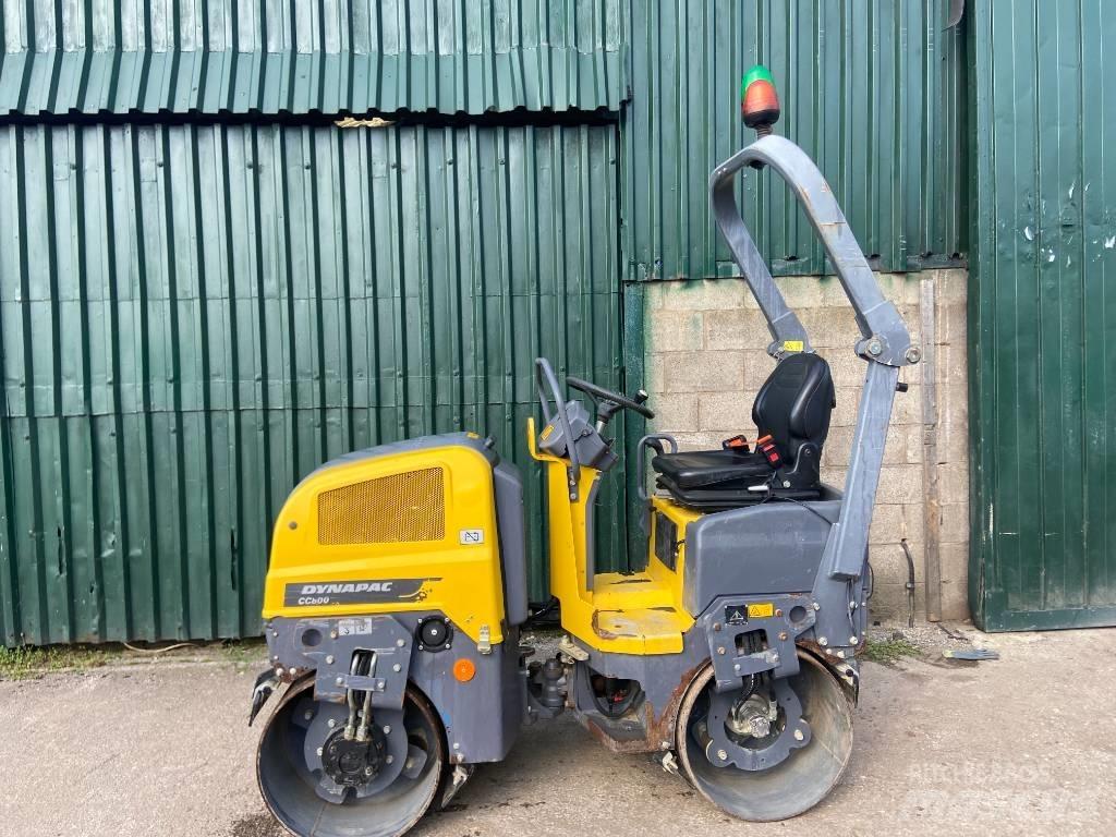 Atlas Copco cc 800 Tandemové válce