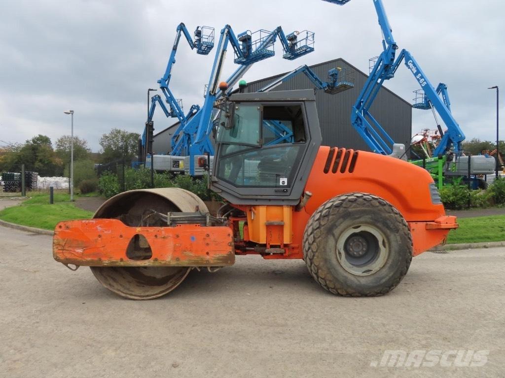 Hamm 3411 Tahačové válce