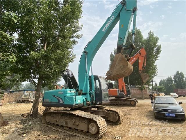 Kobelco SK200-8 Pásová rýpadla