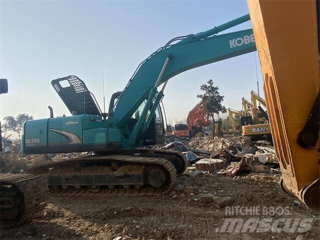 Kobelco SK200-8 Pásová rýpadla