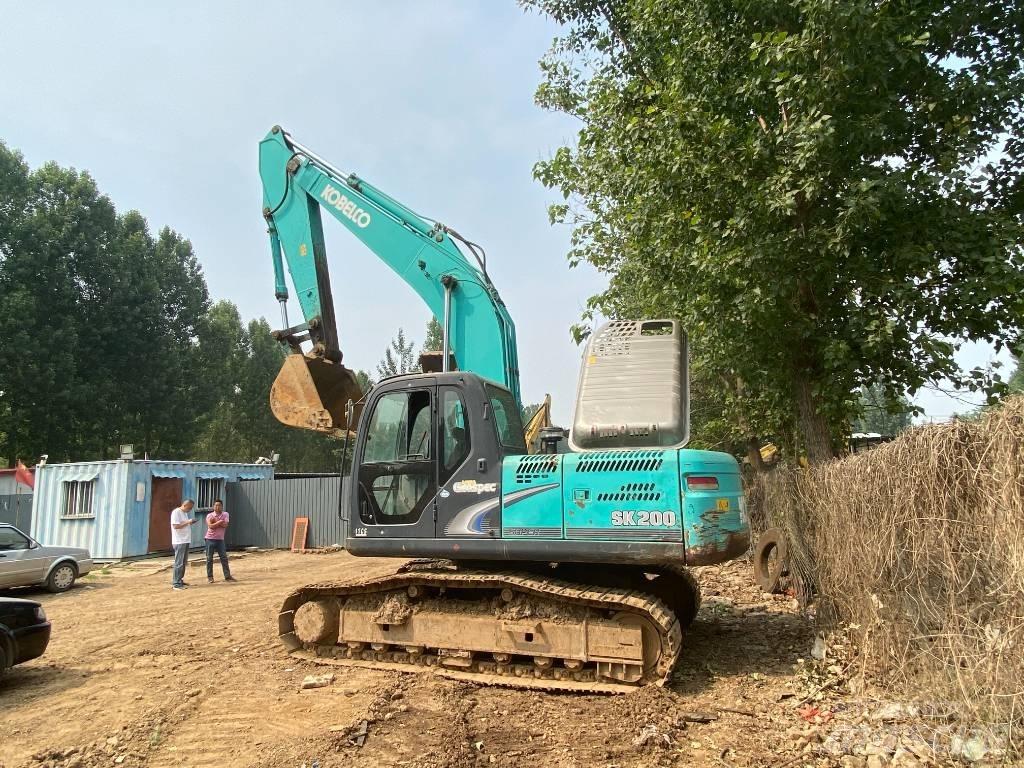 Kobelco SK200-8 Pásová rýpadla