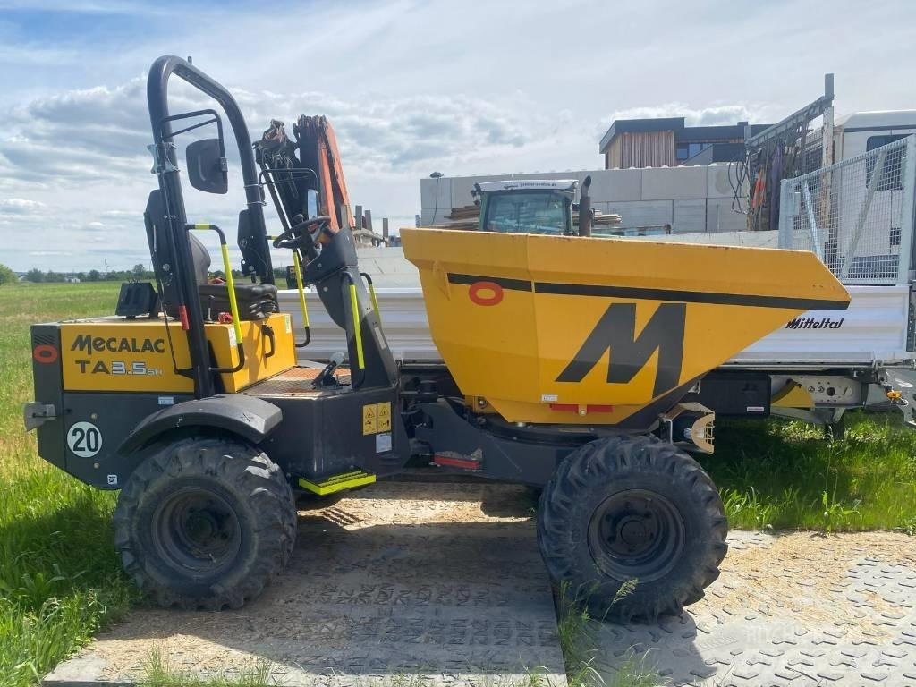 Mecalac TA 3.5 SH Vyklápěcí dempry