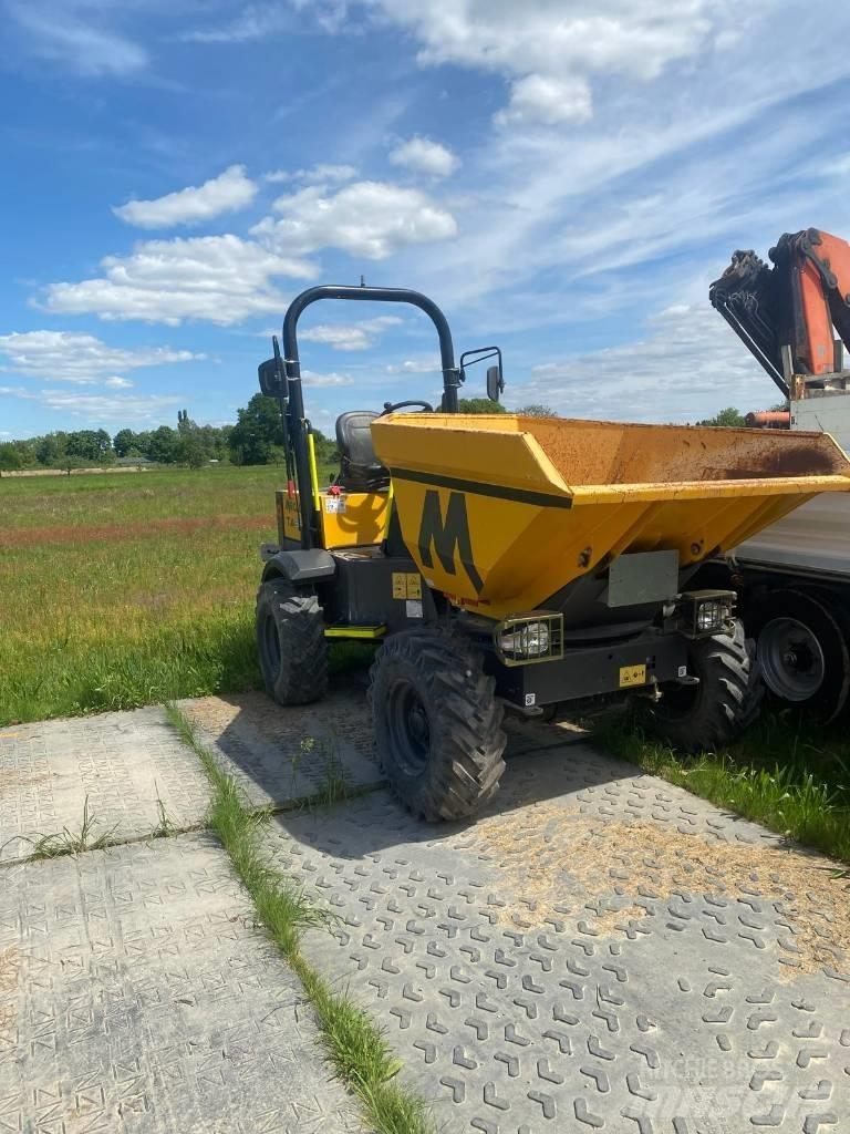 Mecalac TA 3.5 SH Vyklápěcí dempry