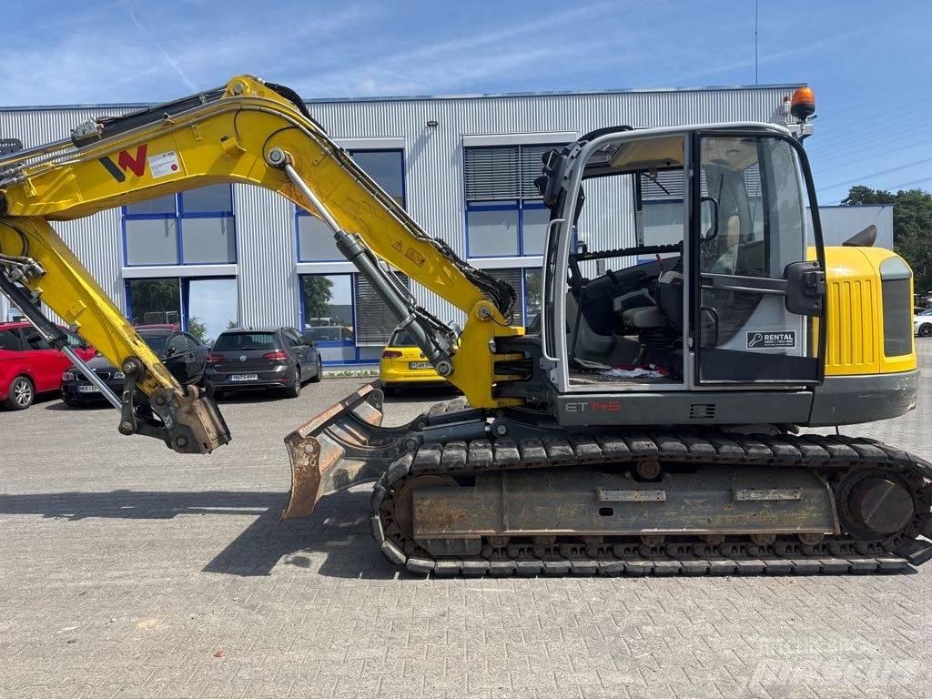 Wacker Neuson ET145 Pásová rýpadla