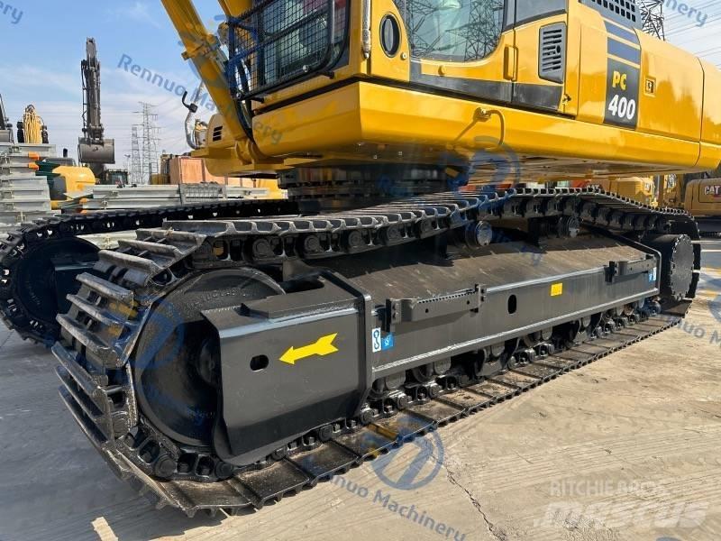 Komatsu 400-8 Pásová rýpadla