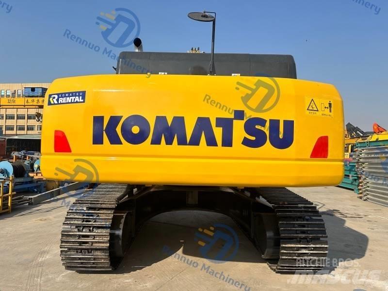 Komatsu 400-8 Pásová rýpadla